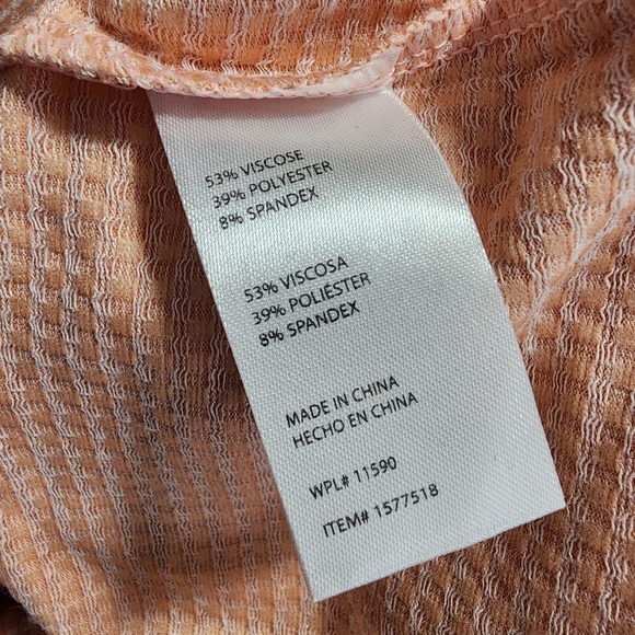 New w/tags! WEATHERPROOF‎ VINTAGE Size Small Lightweight Gingham Check Hoodie - Picture 9 of 11